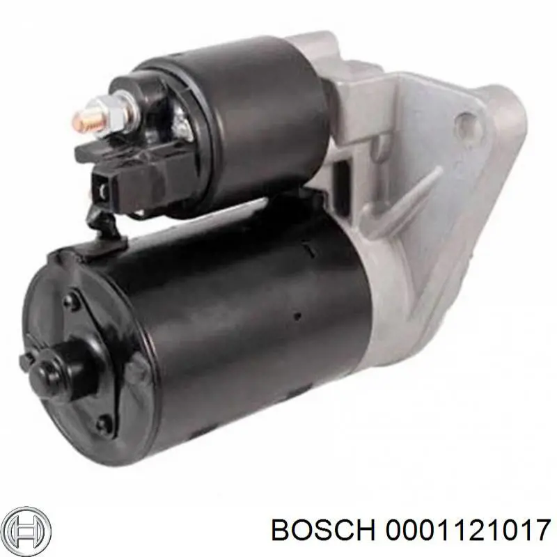 0001121017 Bosch стартер