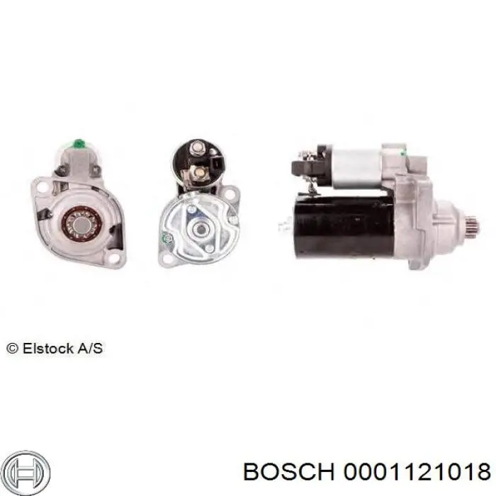 Стартер 0001121018 Bosch