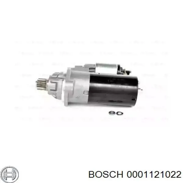 Купити 0001121022 Bosch Стартер