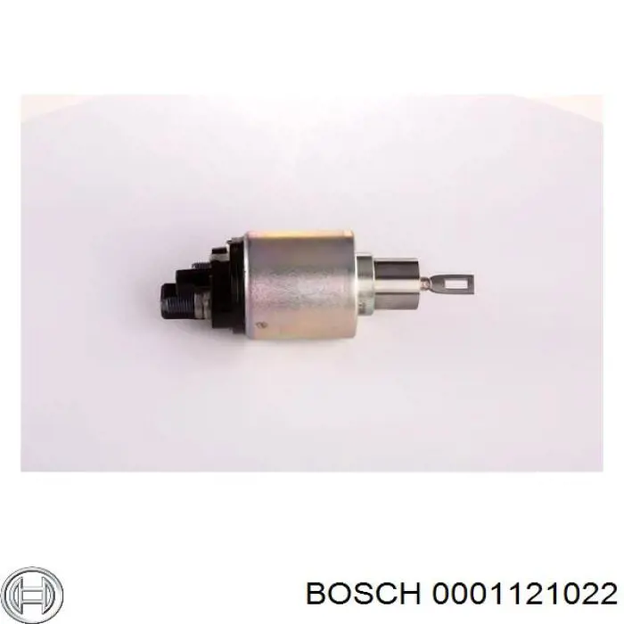 0001121022 Bosch Стартер двигуна