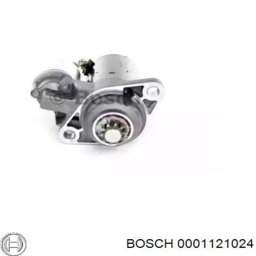 Стартер 0001121024 Bosch