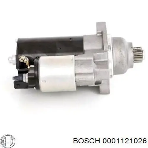 Стартер 0001121026 Bosch