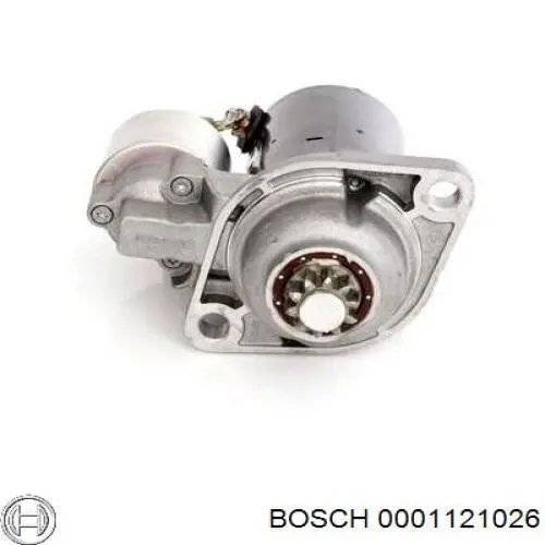 Стартер автомобільний Bosch 0001121026