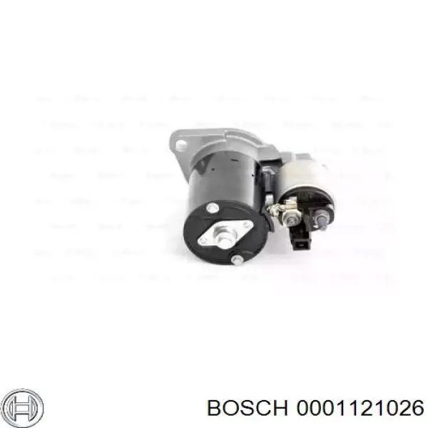 Стартер Bosch 0001121026 ціна, від 80.57 USD