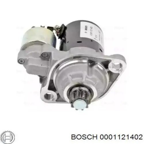 0001121402 Bosch Стартер двигуна