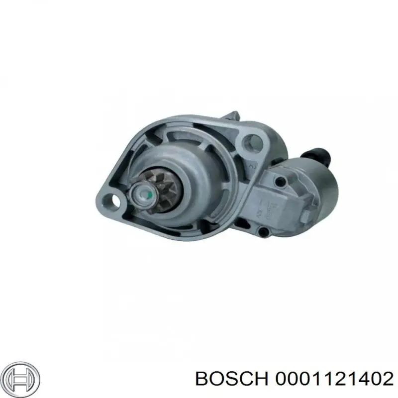 Стартер автомобільний Bosch 0001121402