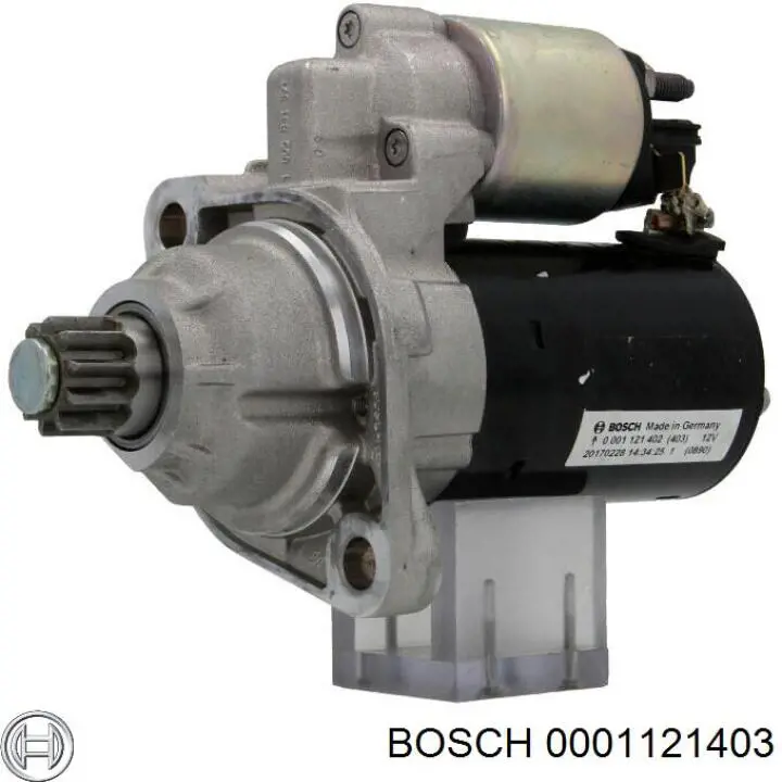 0001121403 Bosch стартер