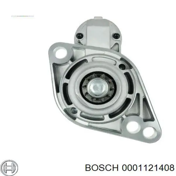 Стартер Bosch 0001121408 ціна, від 27.87 USD