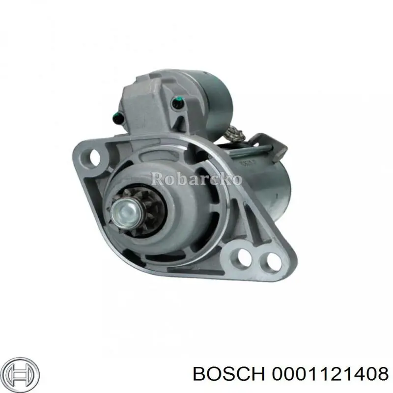 Купити 0001121408 Bosch Стартер