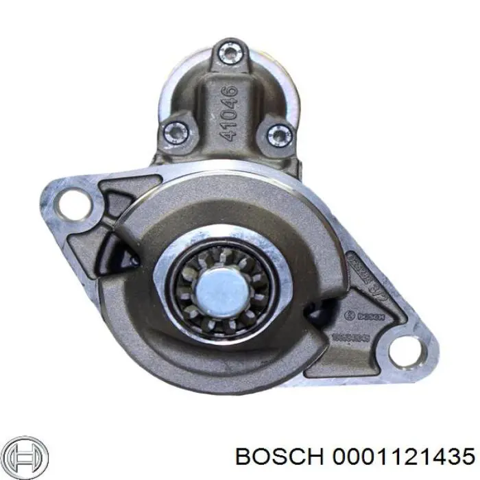 Стартер Bosch 0001121435 ціна, від 85.63 USD