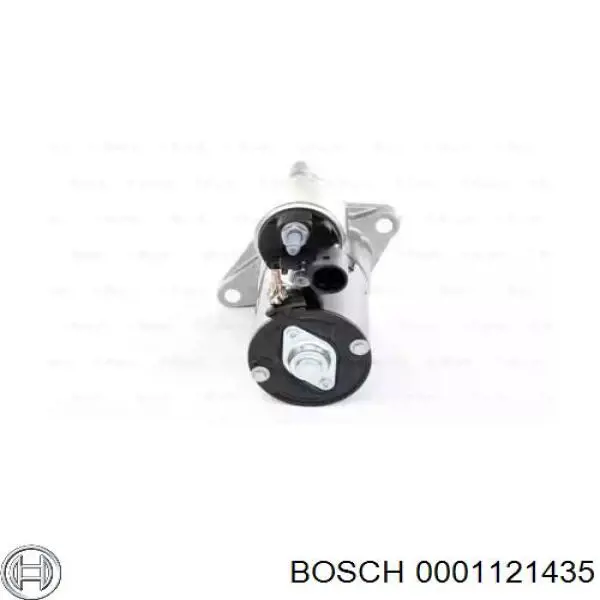 Стартер автомобільний Bosch 0001121435