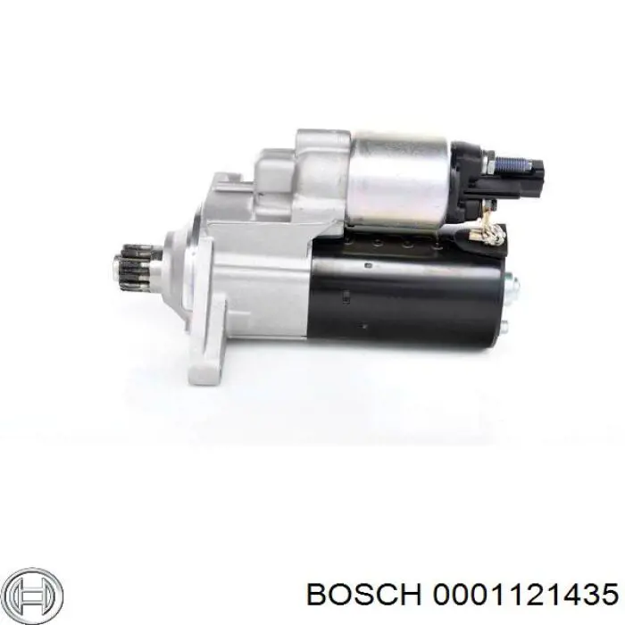 0001121435 Bosch Стартер двигуна
