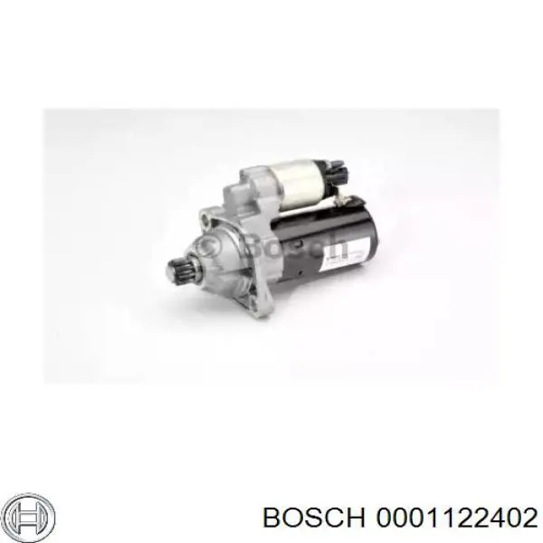 0001122402 Bosch Стартер двигуна