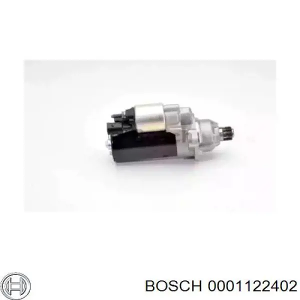 Стартер Bosch 0001122402 ціна, від 63.34 USD