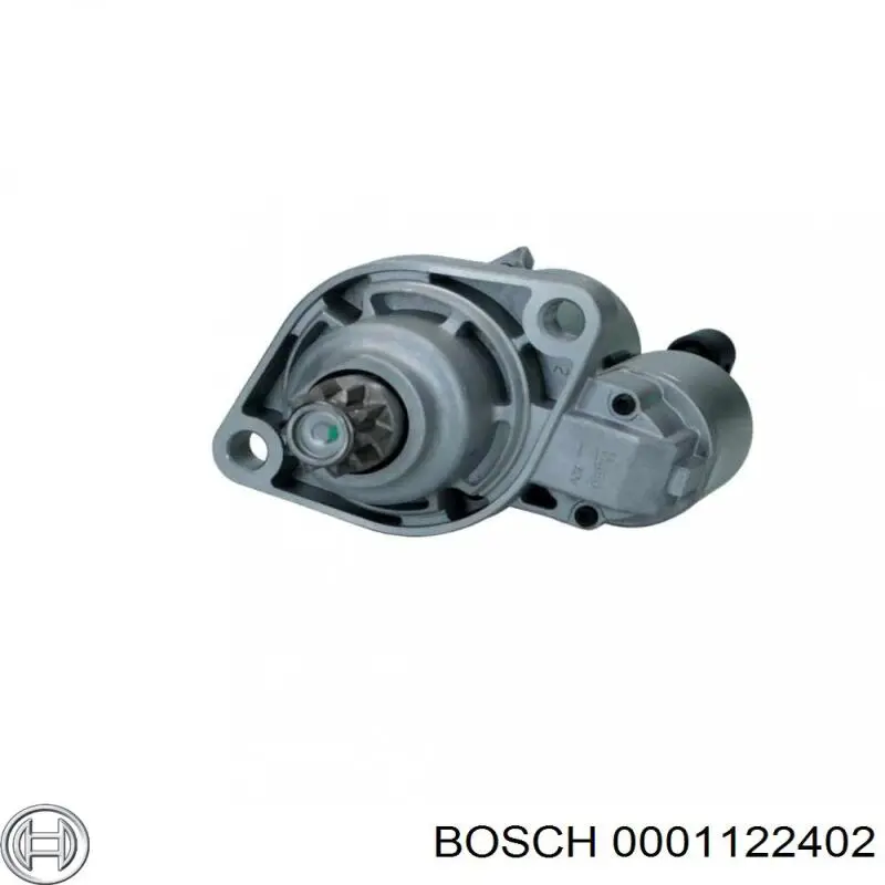 0001122402 Bosch стартер