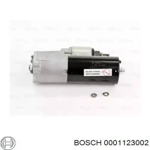 0001123002 Bosch Стартер двигуна
