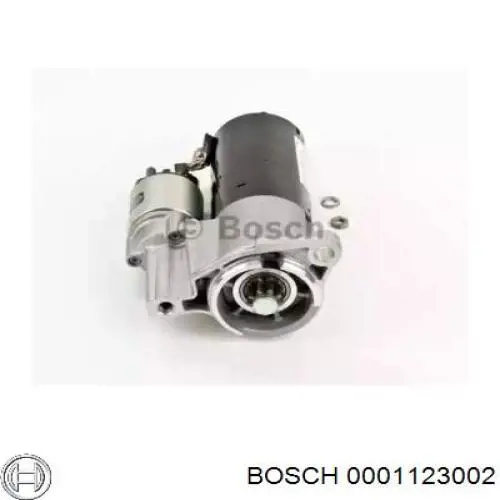 Стартер Bosch 0001123002 ціна, від 67.49 USD
