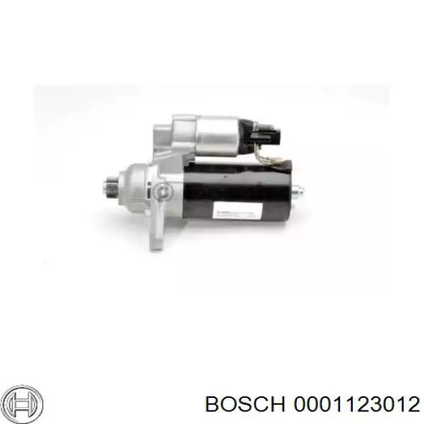 Стартер автомобільний Bosch 0001123012