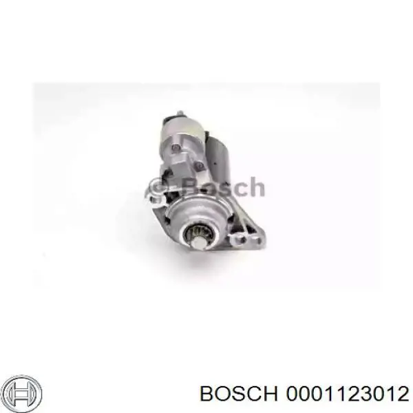 0001123012 Bosch Стартер двигуна