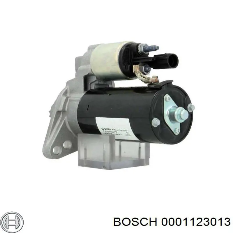 0001123013 Bosch Стартер двигуна