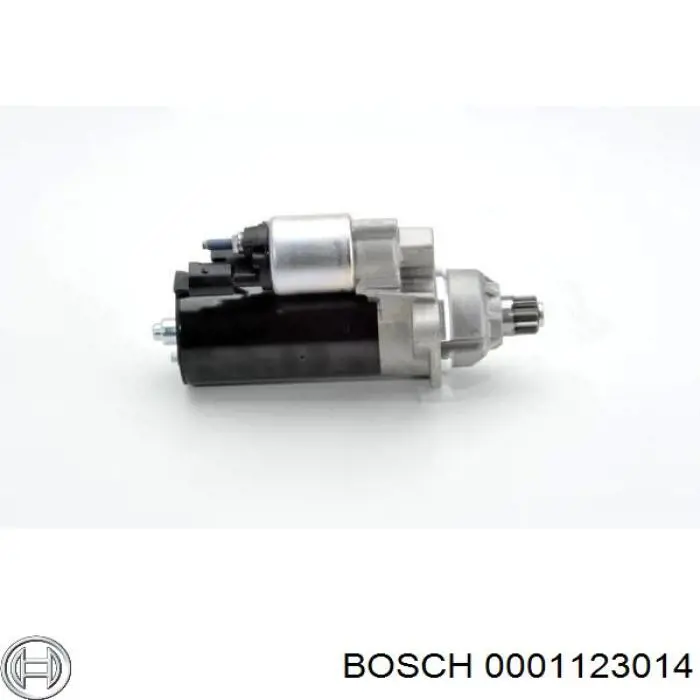 Стартер Bosch 0001123014 ціна, від 38.09 USD