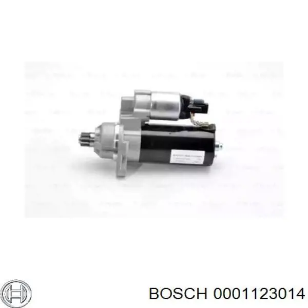 Купити 0001123014 Bosch Стартер