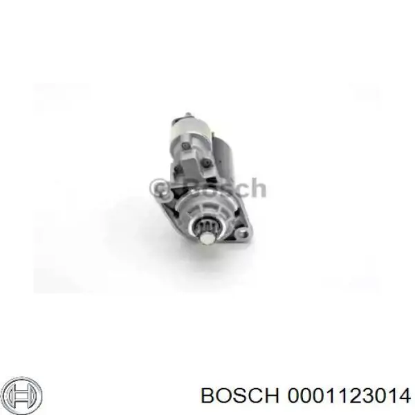 Стартер 0001123014 Bosch