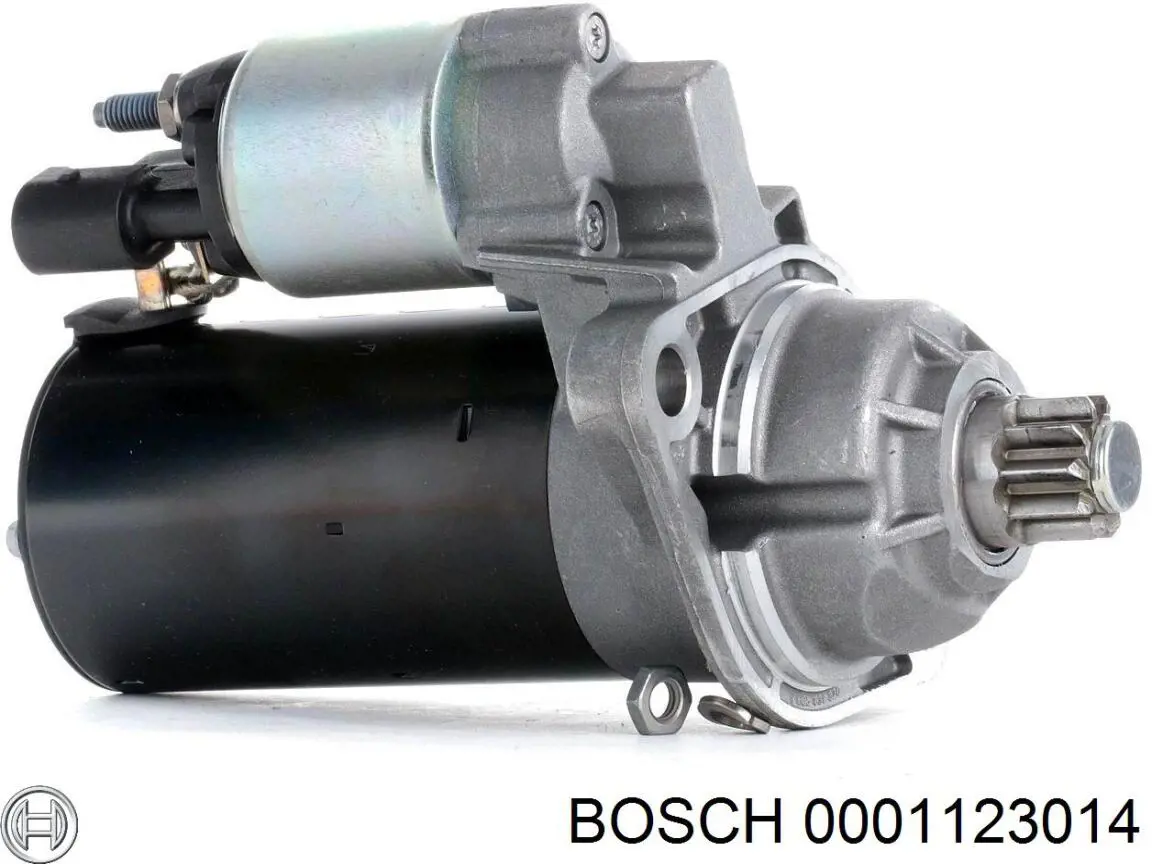 0001123014 Bosch Стартер двигуна