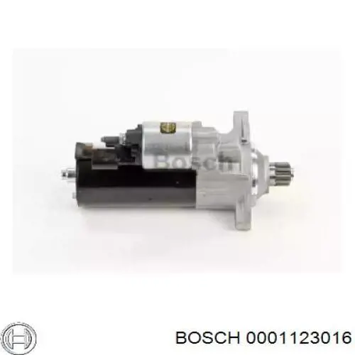 Стартер автомобільний Bosch 0001123016