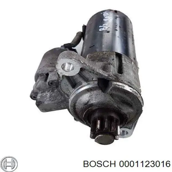 0001123016 Bosch стартер
