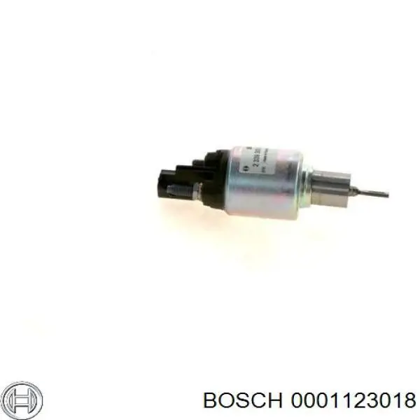 Купити 0001123018 Bosch Стартер