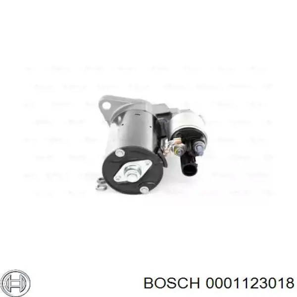 Стартер 0001123018 Bosch