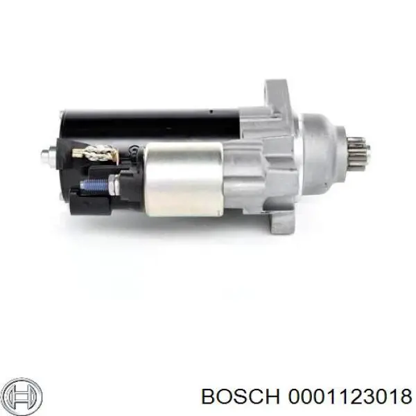 Стартер автомобільний Bosch 0001123018