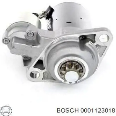 0001123018 Bosch Стартер двигуна