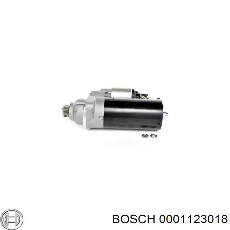 Стартер 0001123018 Bosch