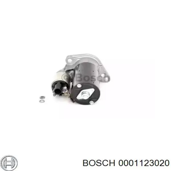Стартер автомобільний Bosch 0001123020