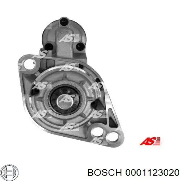 Стартер 0001123020 Bosch