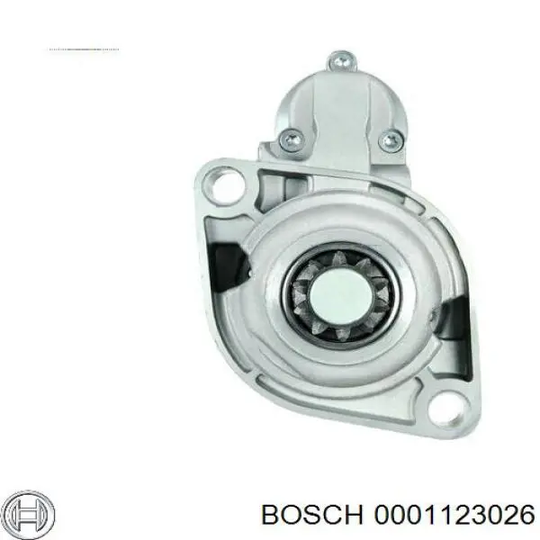 0001123026 Bosch стартер