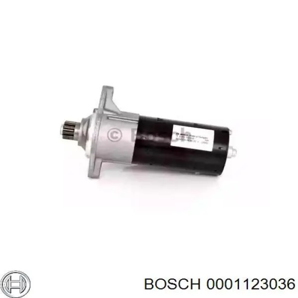 Стартер Bosch 0001123036 ціна, від 42.18 USD