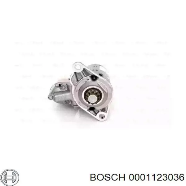Купити 0001123036 Bosch Стартер
