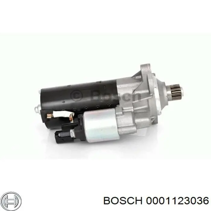 0001123036 Bosch стартер