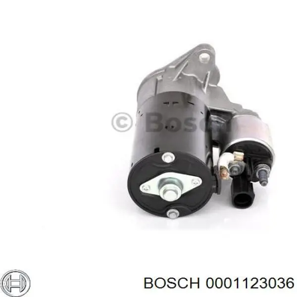 Стартер автомобільний Bosch 0001123036