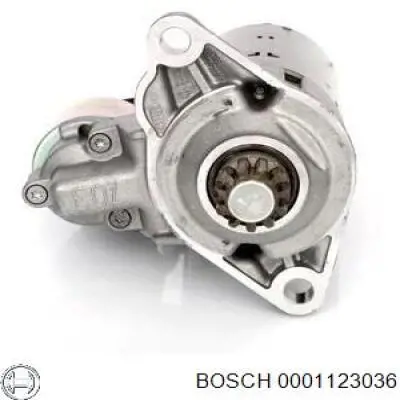 0001123036 Bosch Стартер двигуна