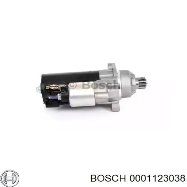 Стартер Bosch 0001123038 ціна, від 39.37 USD