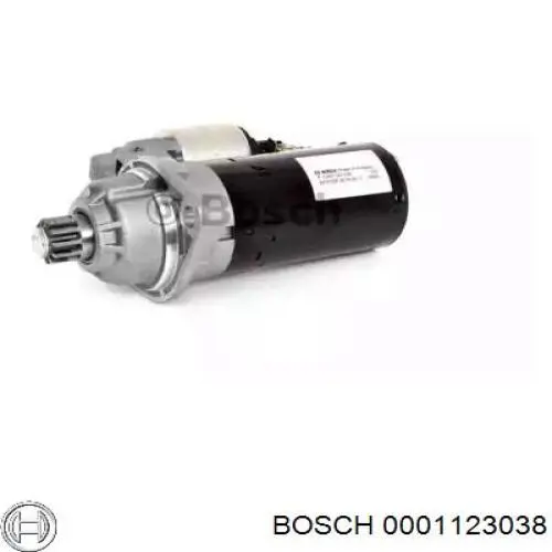 0001123038 Bosch Стартер двигуна