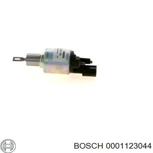 Стартер автомобільний Bosch 0001123044
