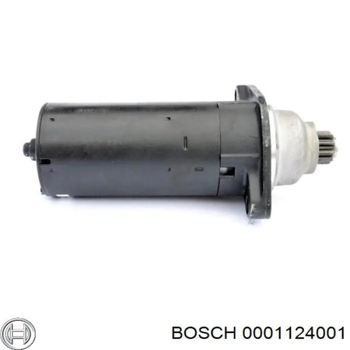 Купити 0001124001 Bosch Стартер