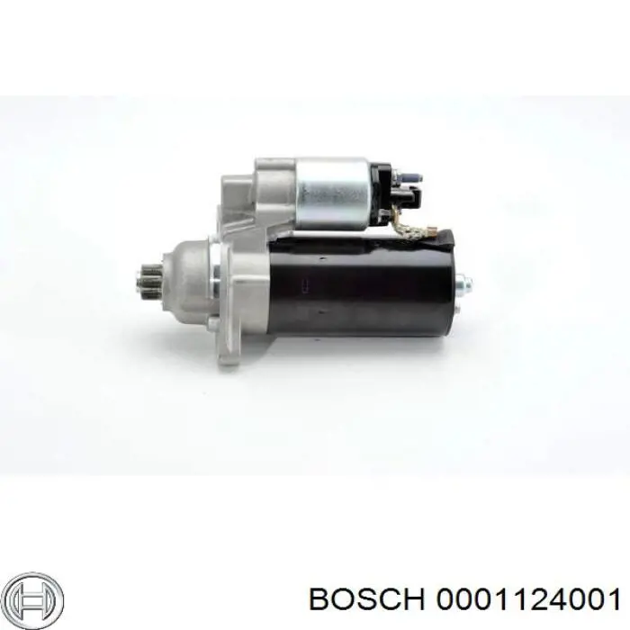 0001124001 Bosch стартер