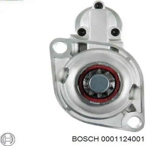 Стартер 0001124001 Bosch