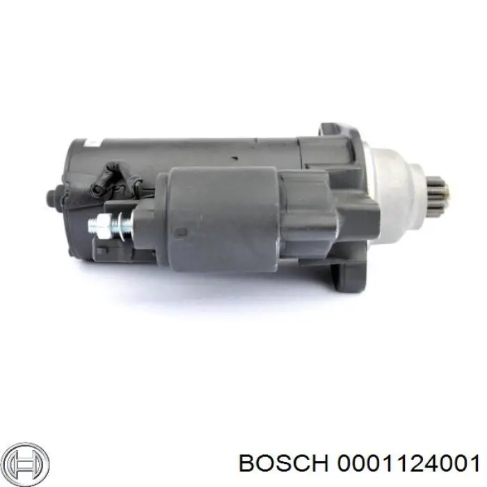 0001124001 Bosch Стартер двигуна